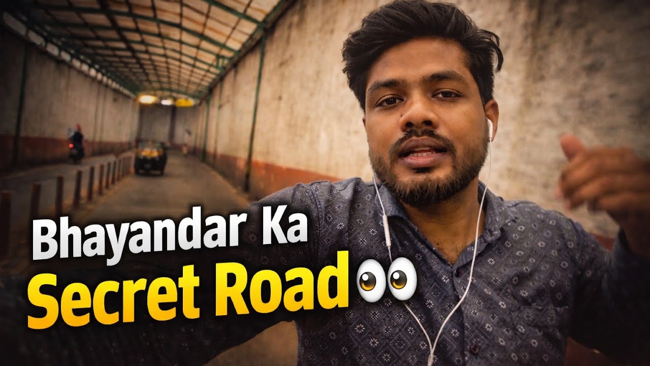 Ye Road Bhayandar Me Hai 😲
