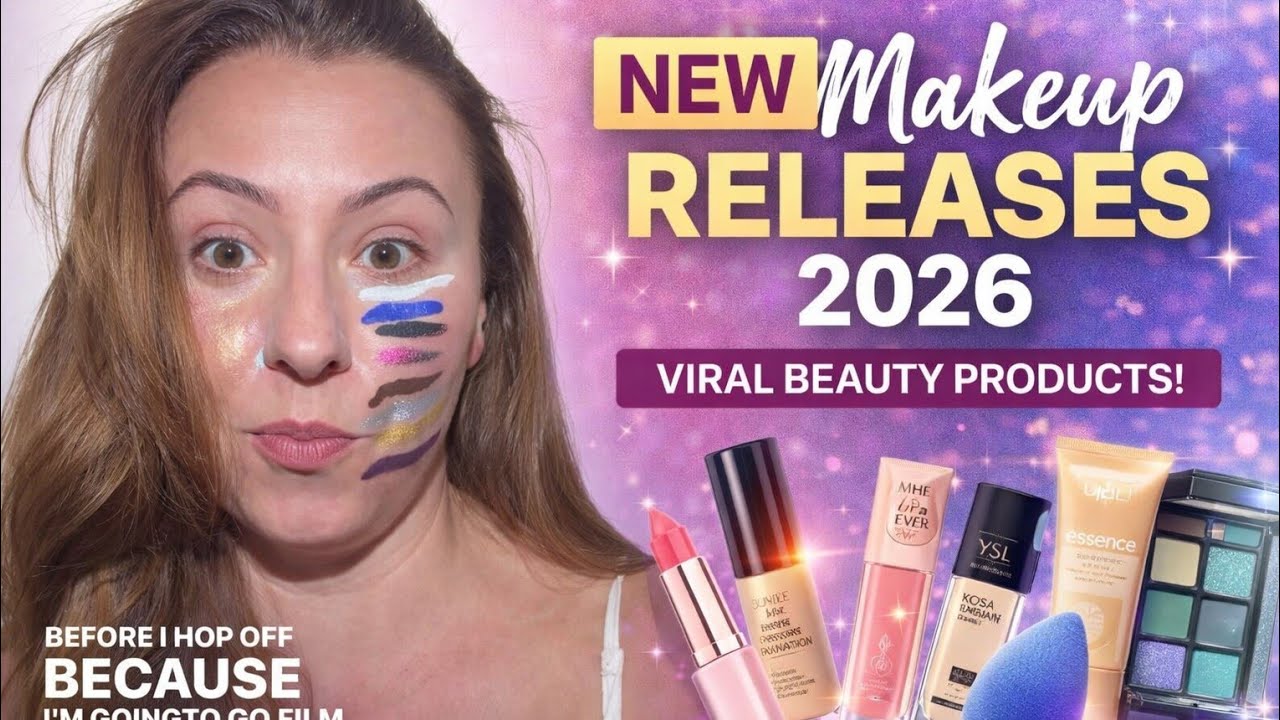 Testing NEW Makeup Releases 2026 | Hits or Misses?