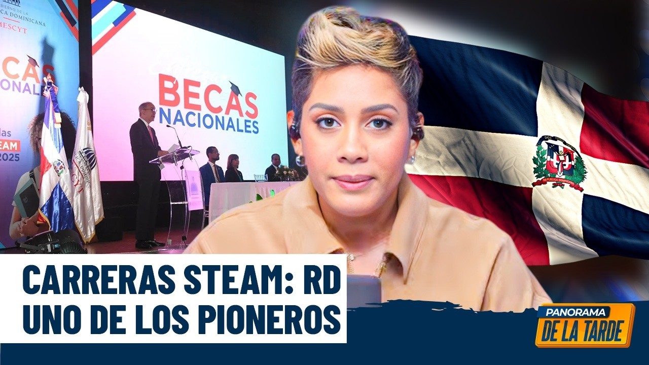 Danylsa Vargas: la necesidad de las carreras Steam en RD y Matayaya tendrá su acueducto