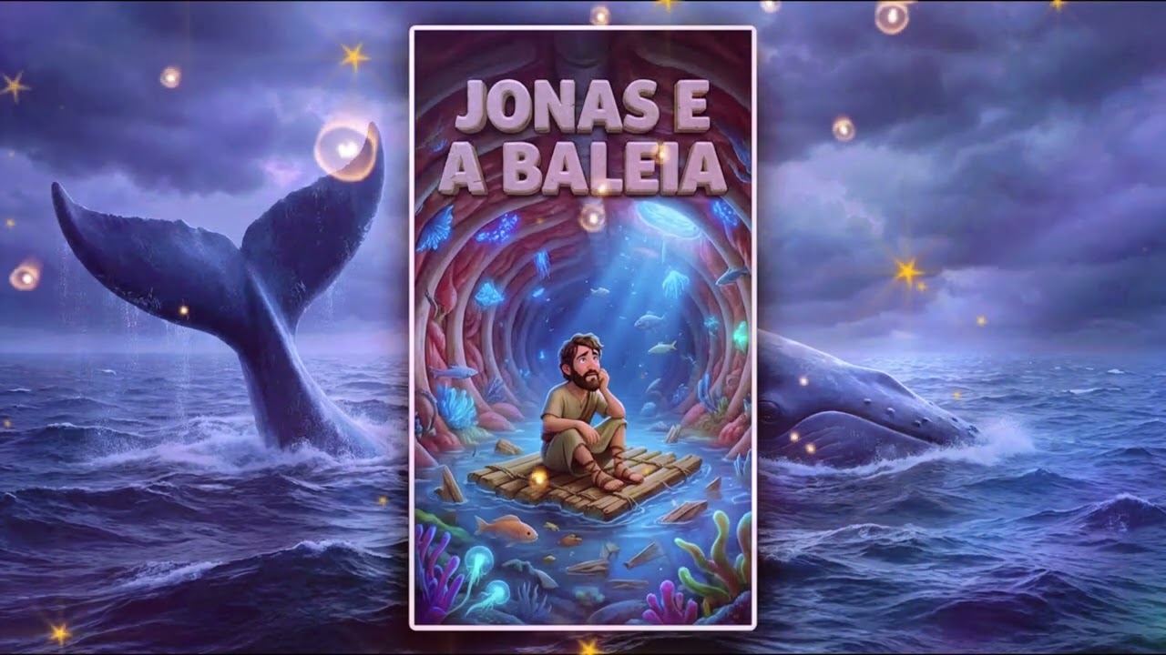 JONAS E O PEIXÃO 🐋💦 (Música Infantil Educativa) | Louve Play Kids | História Bíblica
