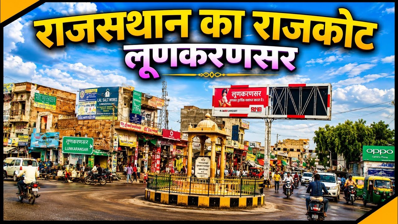 राजस्थान का राजकोट लूणकरणसर || Lunkaransar bikaner || lunkaransar #lunkaransar  @Shubh Journey