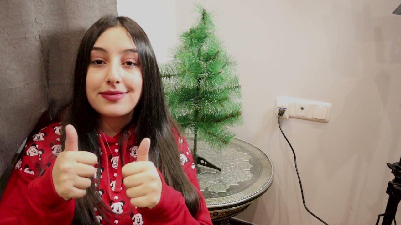 Զարդարում եմ սենյակս Ամանորին // Narik's room