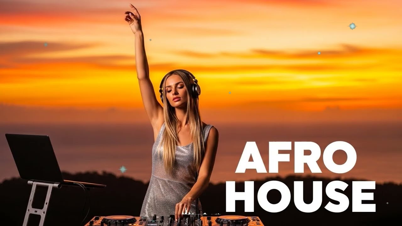 Afro House Desert Spirits — Organic Vocal Chant, Tribal Percussion, Deep Festival Dance Mix