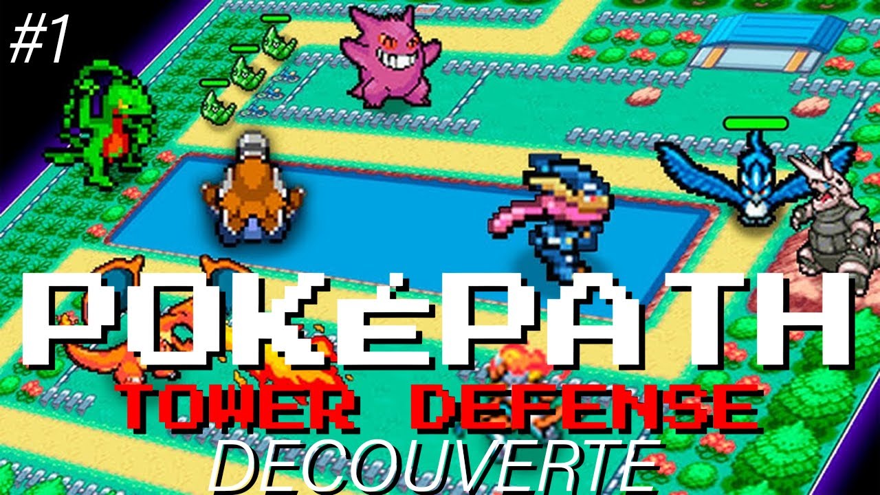 ADDICTIF ET GRATUIT ! Découverte Pokepath TD