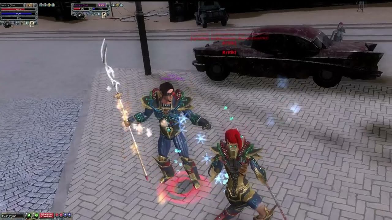 İKV - 1v1 Büyücü