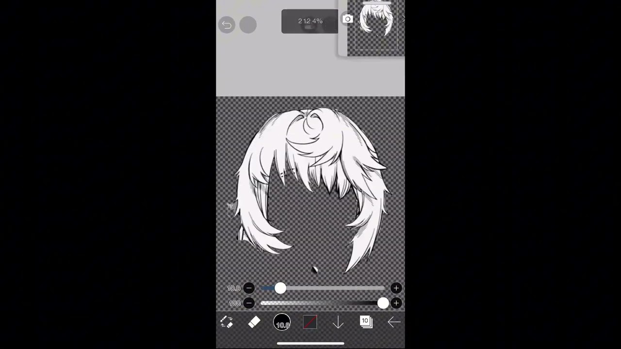 learn how to redraw manga panel for animation