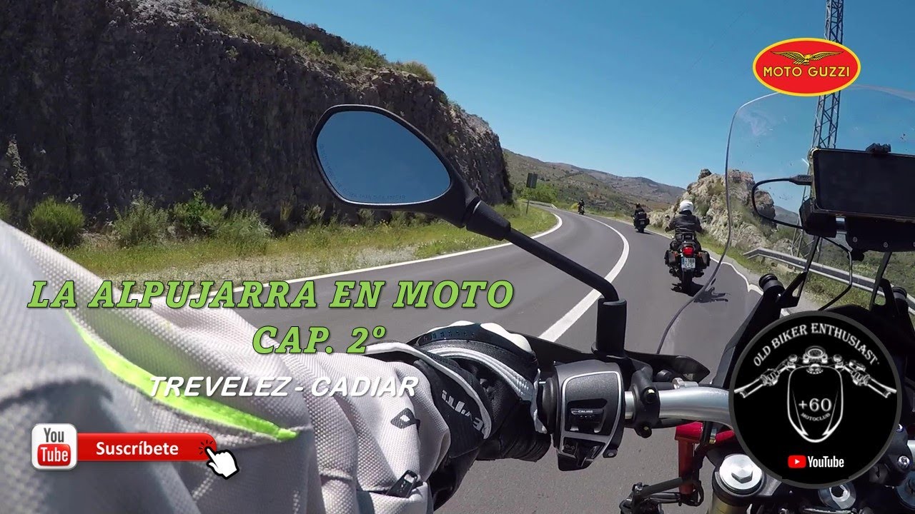 RUTA EN MOTO POR TREVELEZ, CADIAR CAP 2º GRANADA ALPUJARRAS 8 ( LA ALPUJARRA)