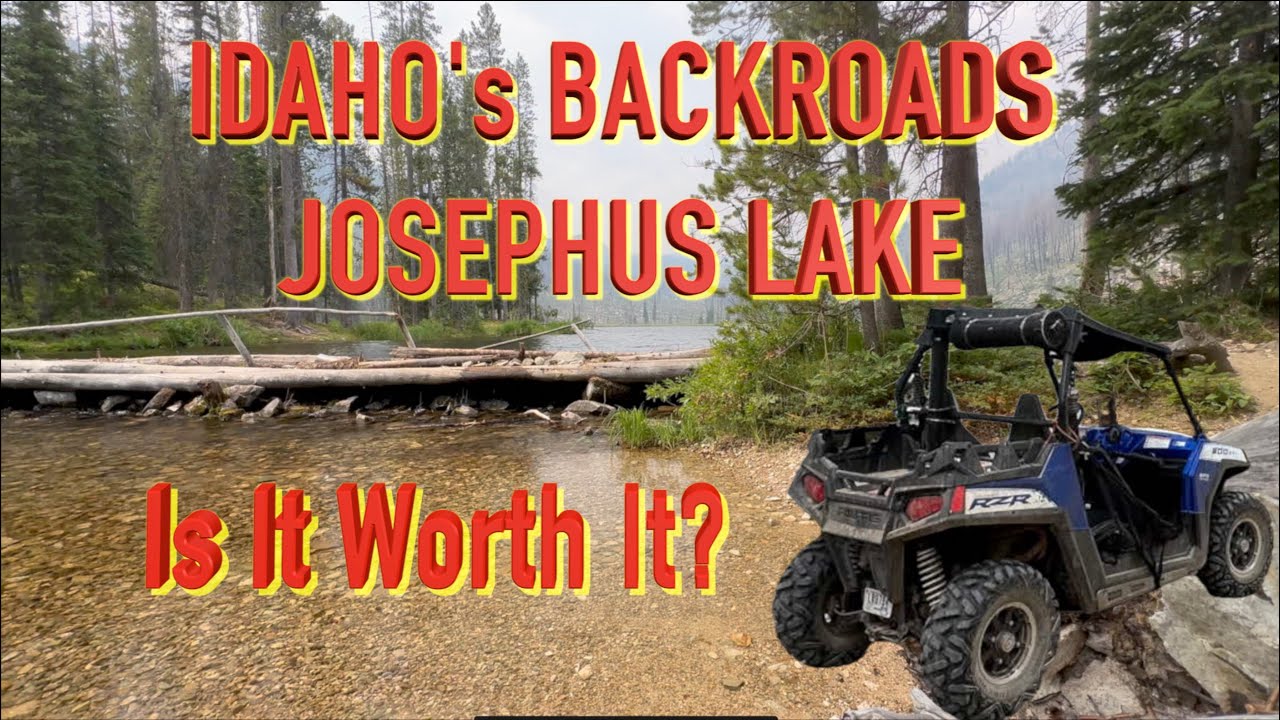Idaho's Josephus Lake ATV Ride on Backroads (4K, Insta360 X4, DJI Mavic 3 Cine Drone)