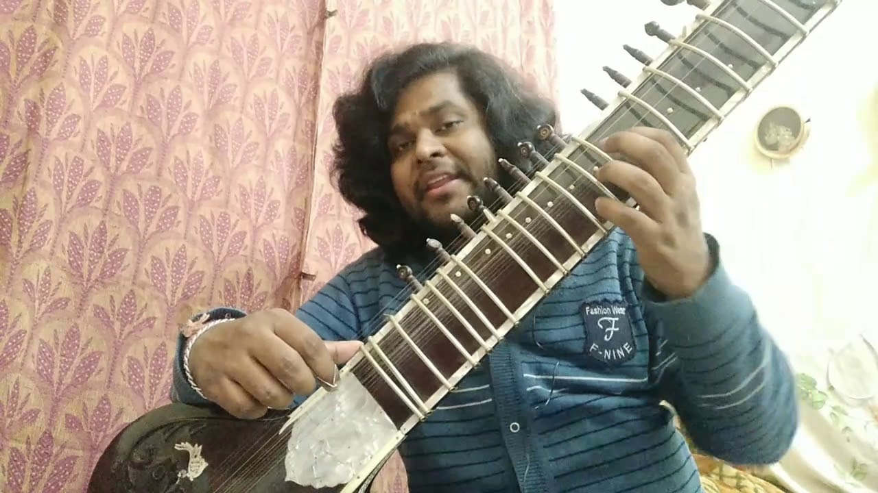 How To Play Meend On Sitar | Sitar Lesson 15 | By Anurag Bansal
