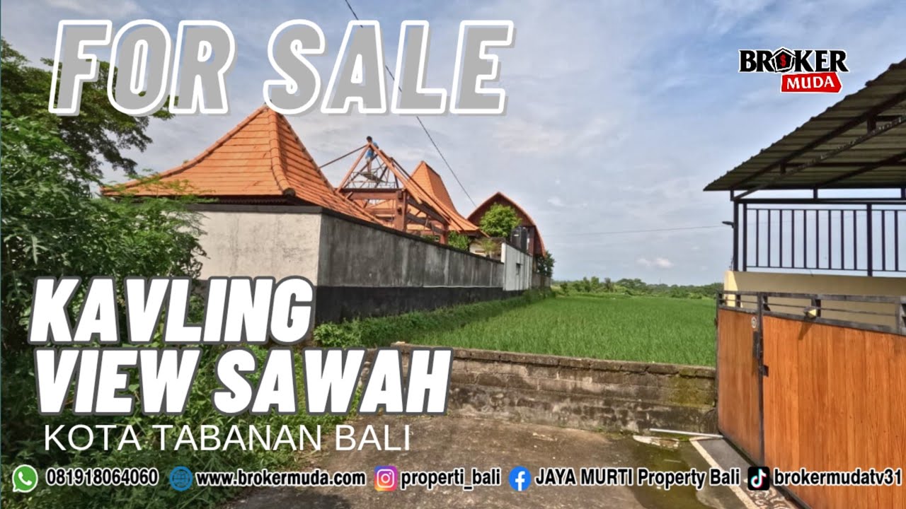 TANAH MURAH HANYA 280 JUTA SAJA !!