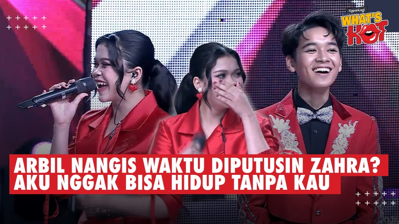 Arbil Blak-Blakan Ungkap Kronologi PUTUS Setahun Lalu, Ternyata Zahra Suka NGAMBEK #da7