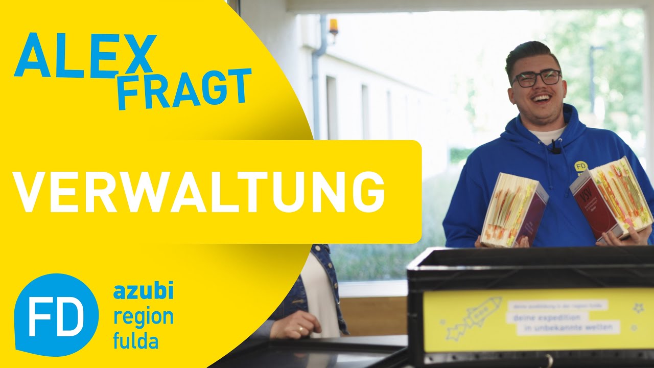 Alex fragt VERWALTUNG