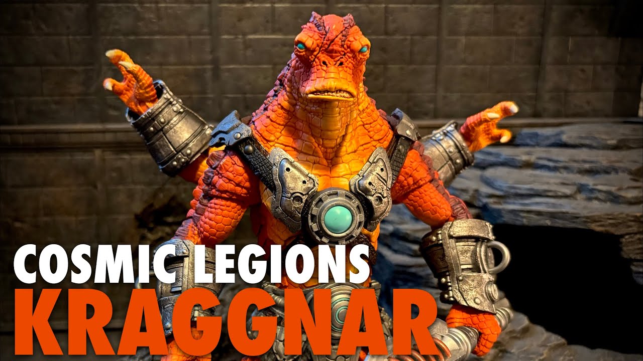 Cosmic Legions Kraggnar Review 