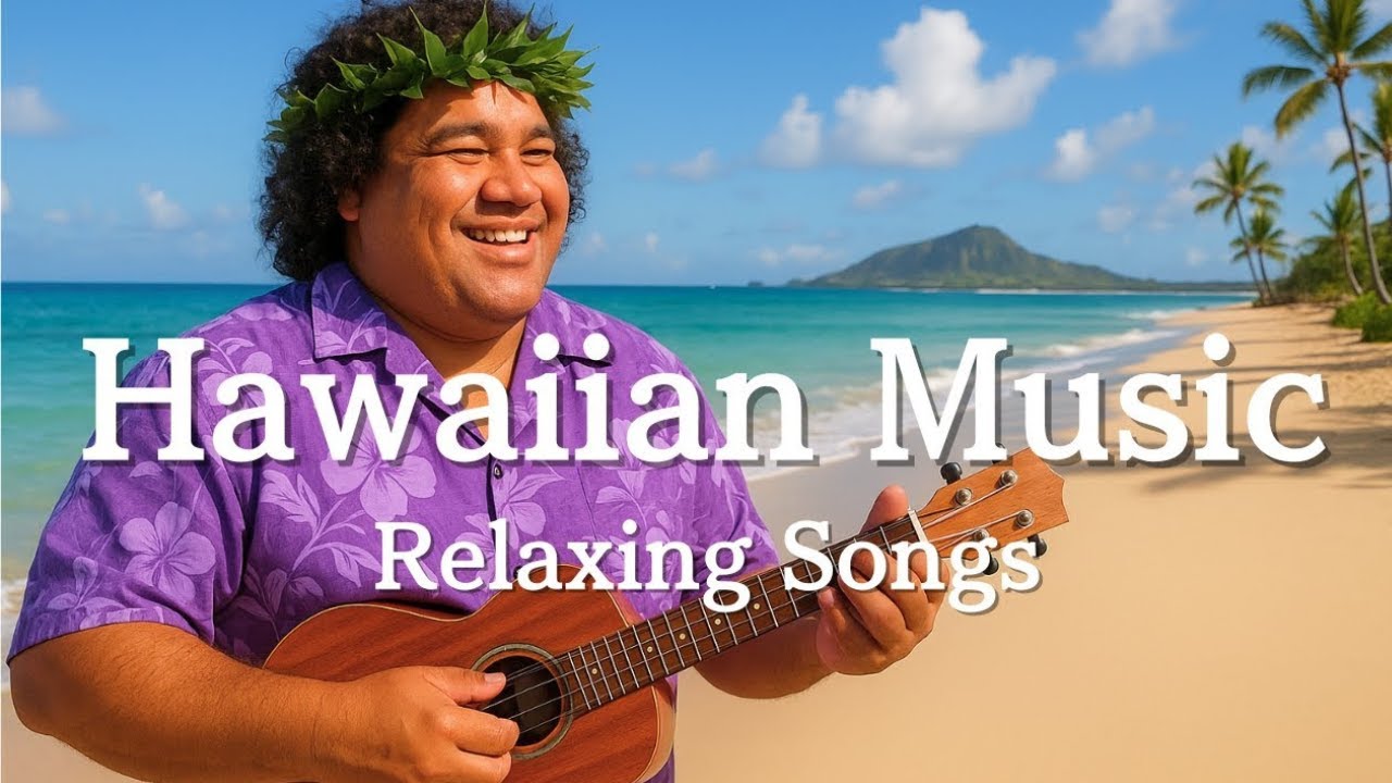 Relaxing Hawaiian Songs ☕ Chill Acoustic Music for Work & Study