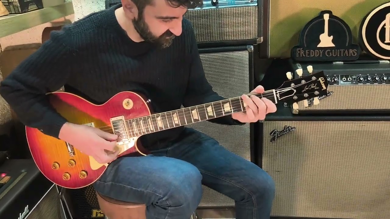 Gibson 👑 Les Paul R9 Murphy Lab 2023🪶 Ultra Light Age 😻3,8Kg