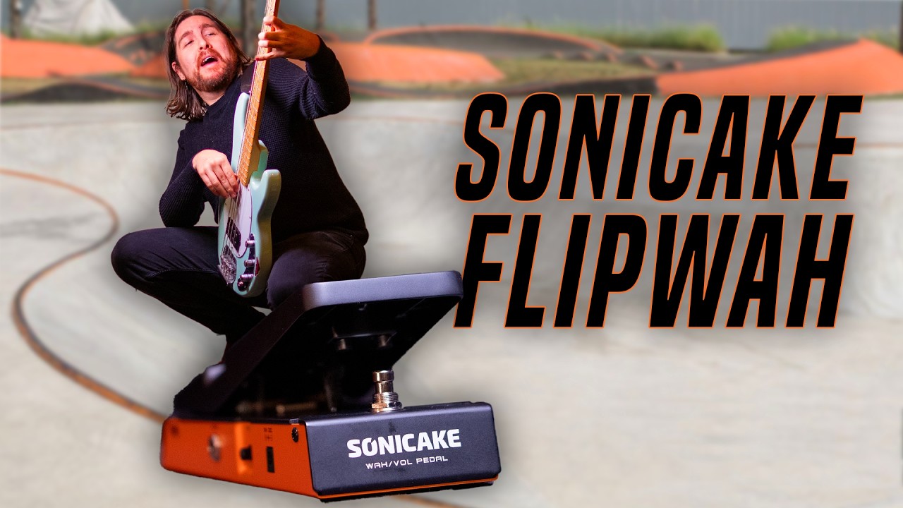 Sonicake FlipWah Review - A solid budget wah/volume pedal