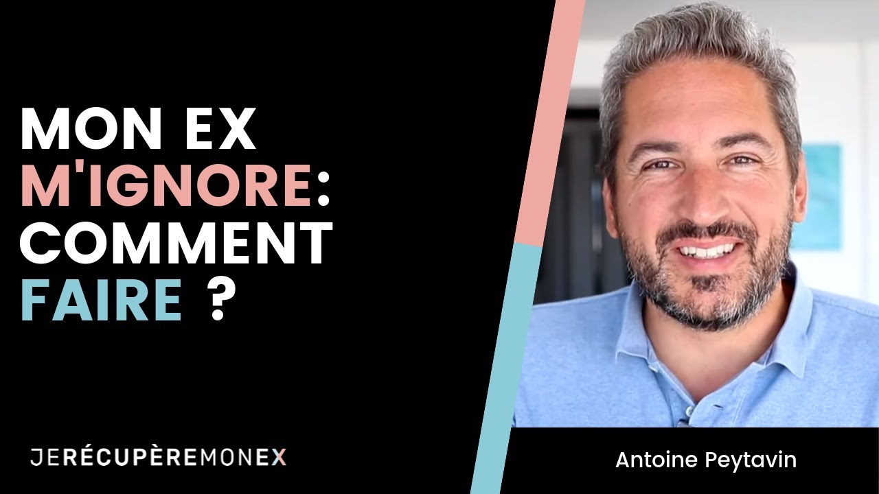 MON EX M'IGNORE : COMMENT INVERSER LA TENDANCE ?