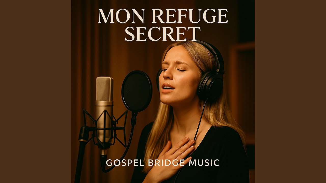 Mon Refuge Secret – Chant de Louange Émouvant | Musique Chrétienne Douce pour Paix et Guérison