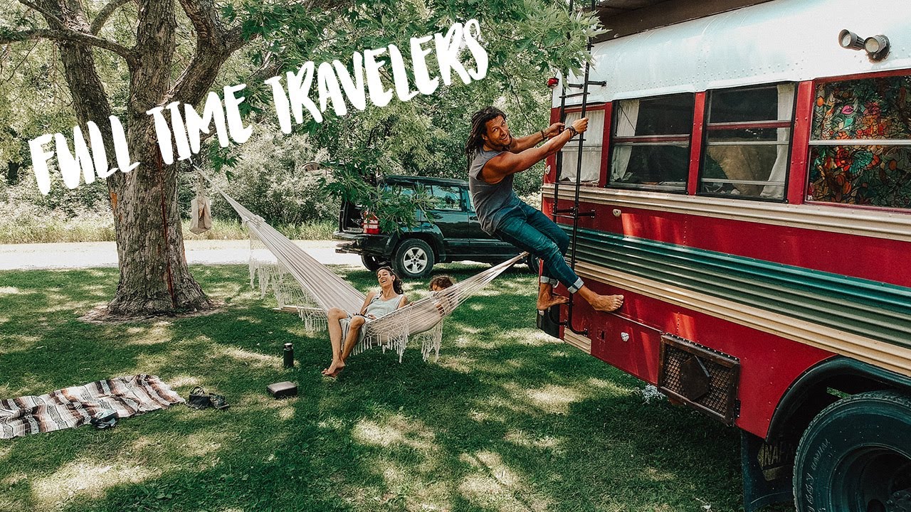 We Traveled across the USA in a School Bus