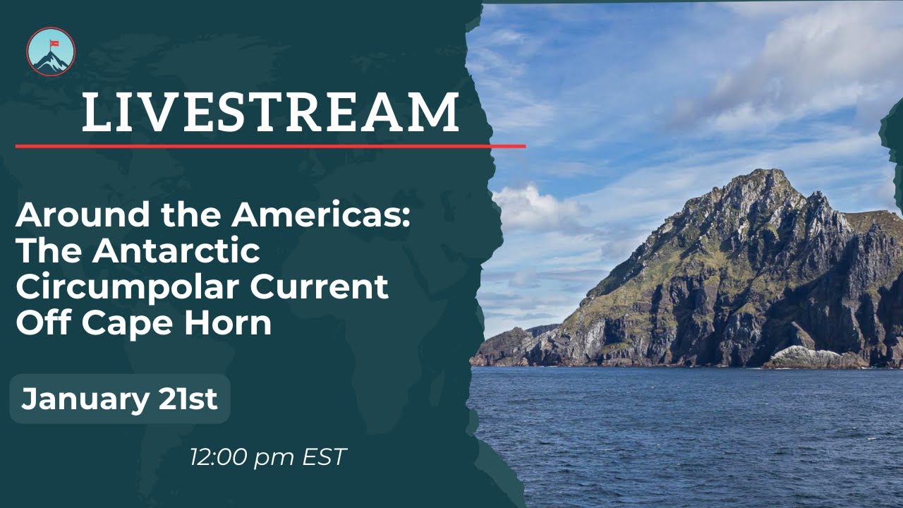 Around the Americas: The Antarctic Circumpolar Current Off Cape Horn