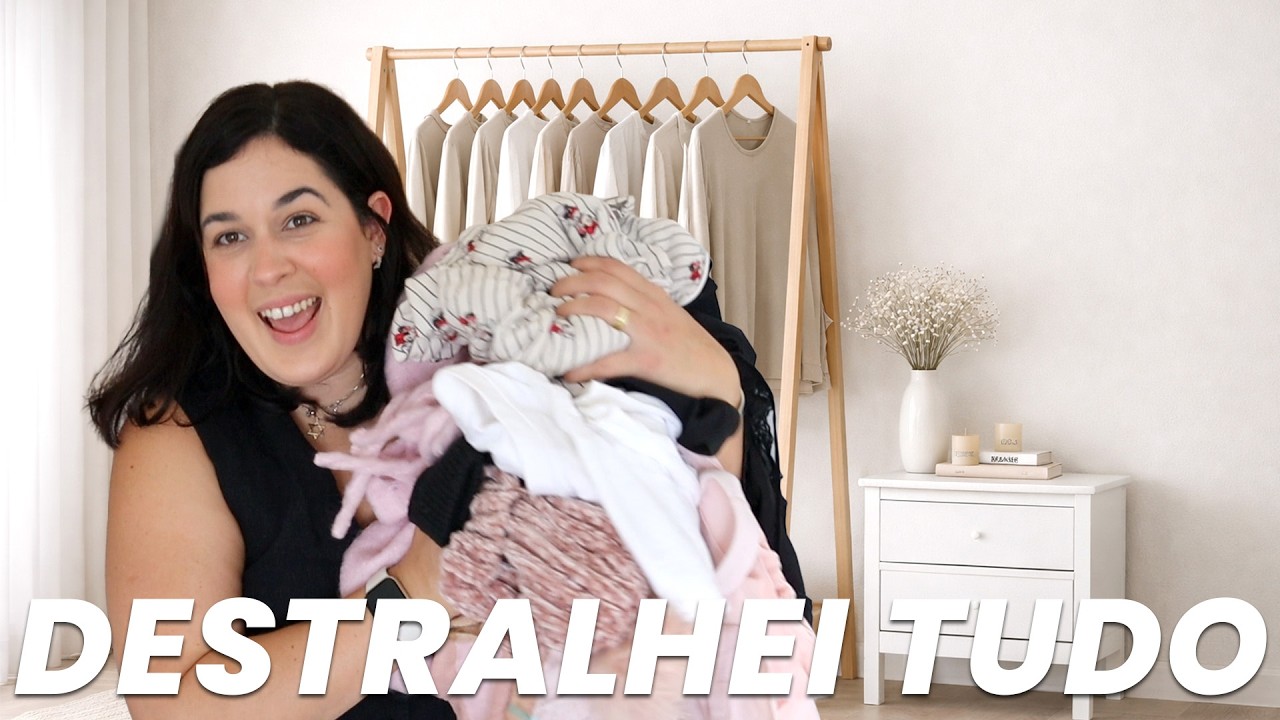 Atualizando o Guarda-Roupa Cápsula Com Uma Regra Simples