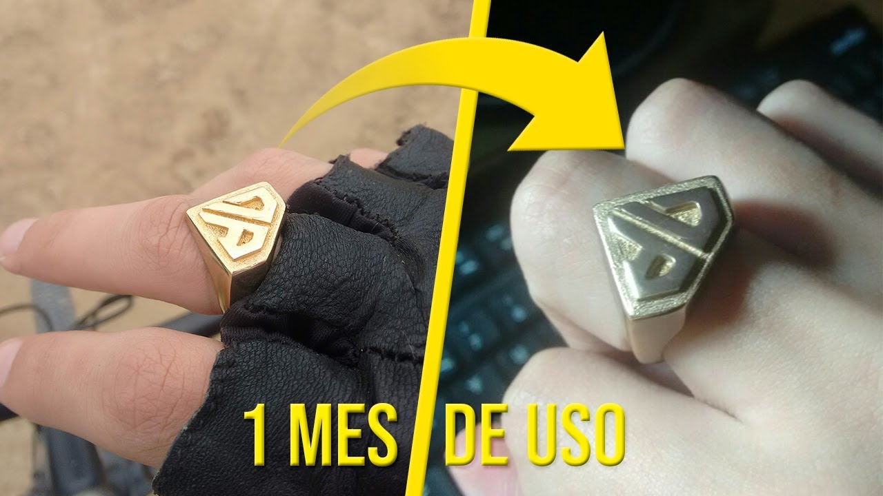 ANILLO ADR DESPU&Eacute;S DE 1 MES DE USO &iquest;VALE LA PENA COMPRAR EN DON ROUCH?