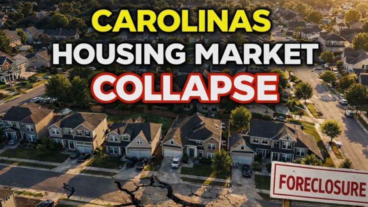 These 10 Carolina Suburbs Are in Total Freefall Right Now