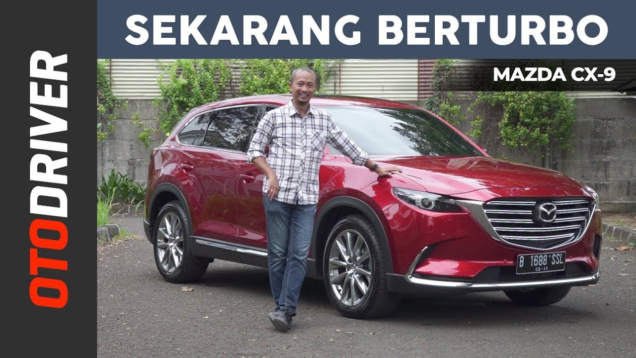 Mazda CX-9 2019 Review Indonesia | OtoDriver