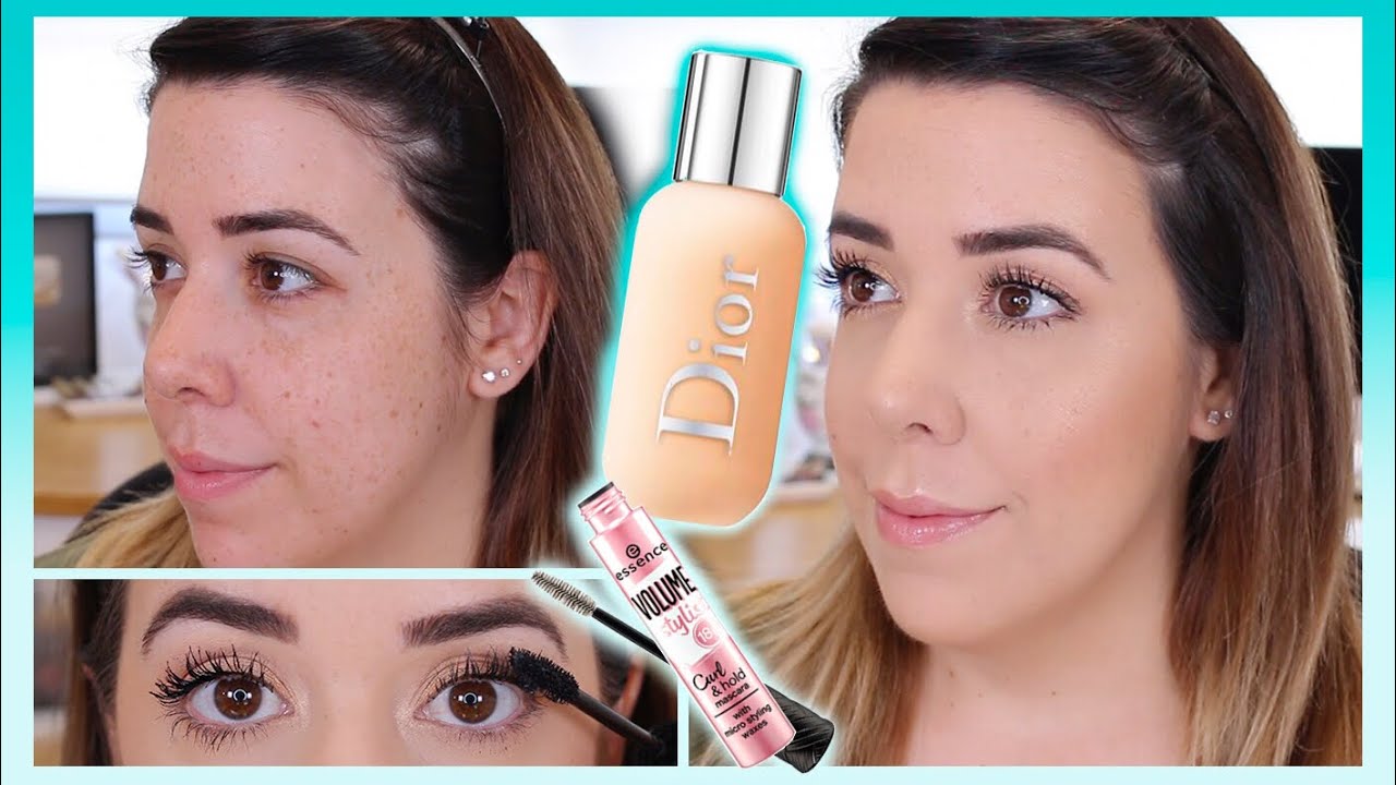 LA MEJOR BASE QUE HE PROBADO DIOR BACKSTAGE | ESSENCE VOLUMEN STYLIST