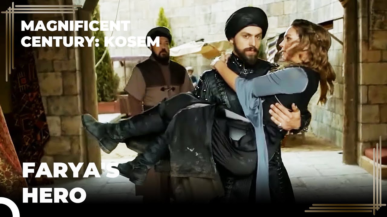 Sultan Murad Saves Farya From the Ambush | Magnificent Century: Kosem