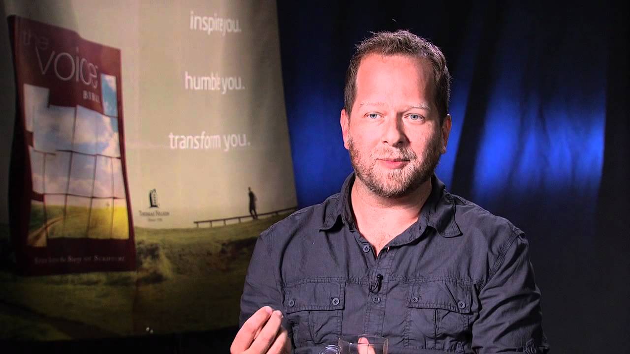 Where did the inspiration for The Voice Bible come from?