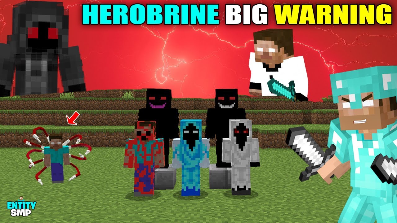 HEROBRINE IS CRUSH KAAL AND ENTITY 606 GANG 😱 HULALALLA IS BACK | SEASON 3