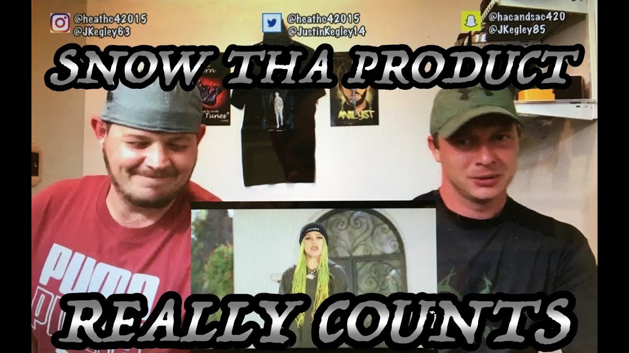 SNOW THA PRODUCT - REALLY COUNTS | REACTION!