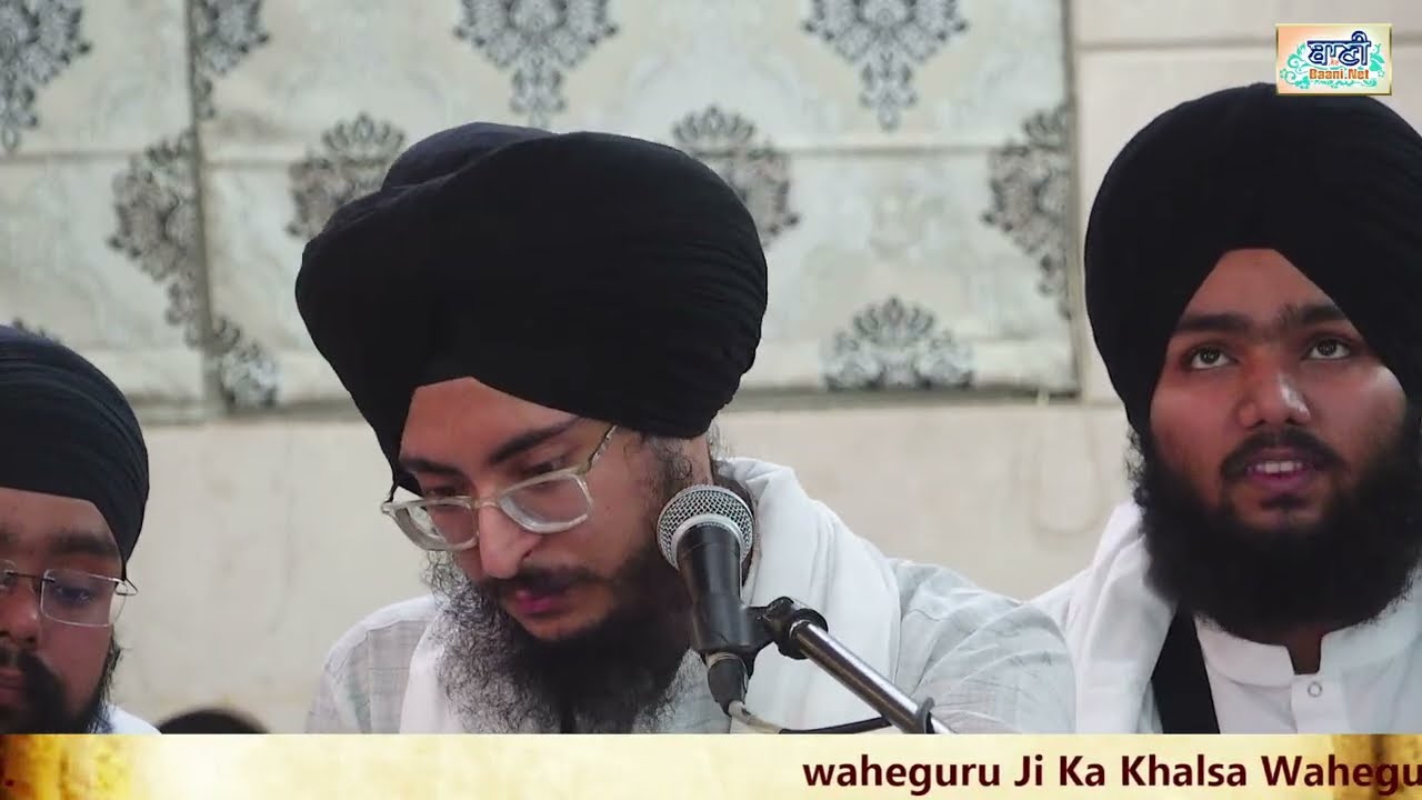LIVE Bhai Taranveer Singh Ji Rabbi | Jangpura Extn-Delhi | 06.Sept.2025