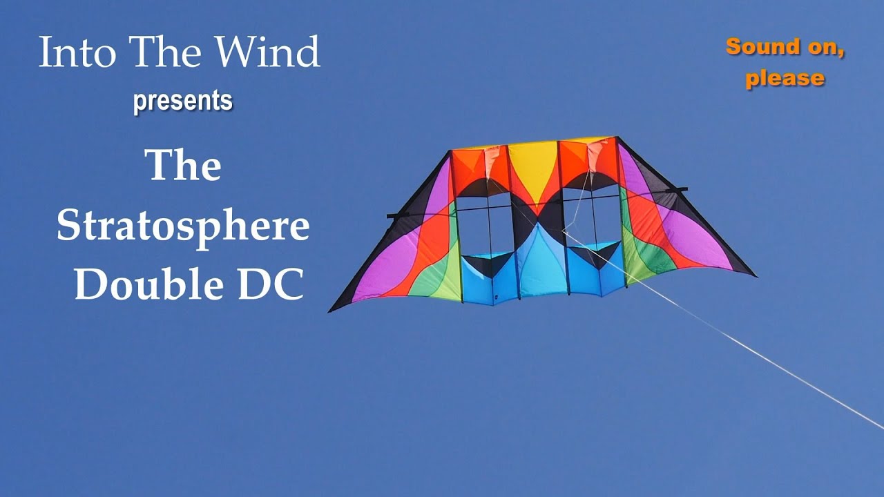 Into The Wind Stratosphere DDC Kite