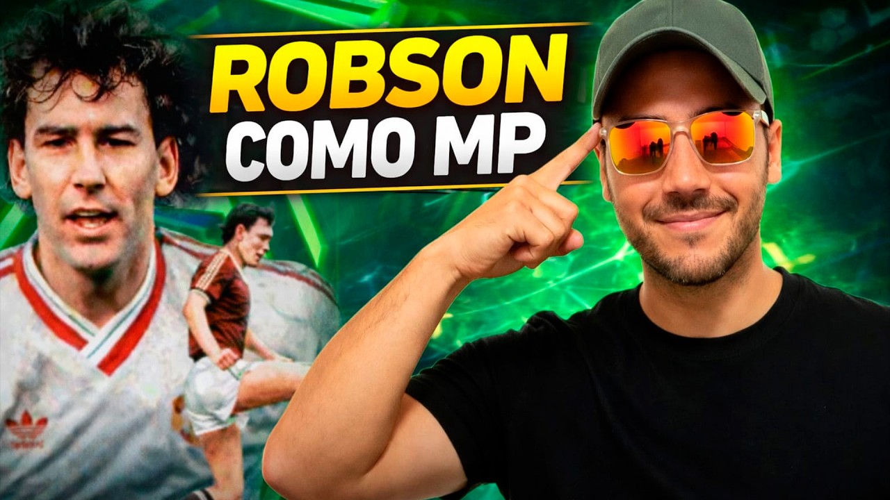 Entrenamos y Probamos a Robson como MP / MO #efootball2026