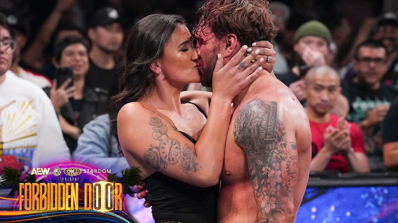 Уилл Оспрей едет на ALL IN! | AEW Forbidden Door 2026: Лучшие моменты при поддержке Upper Deck