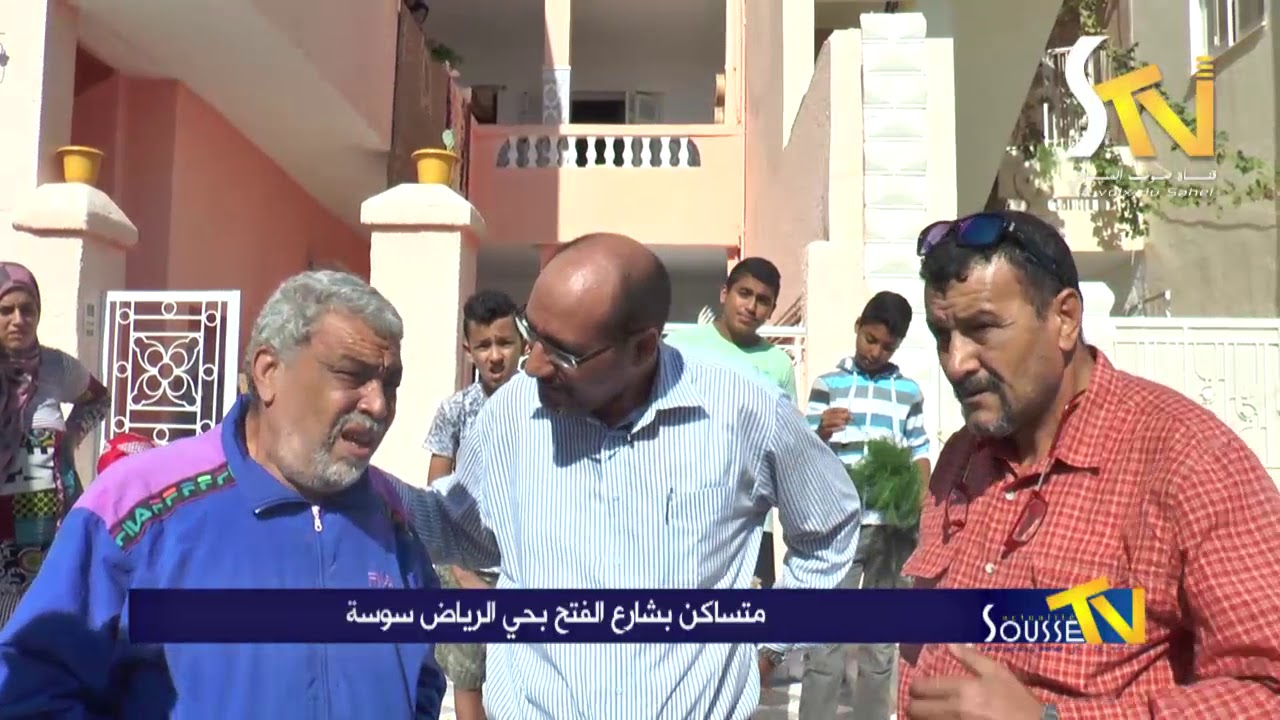 من أهم المشاكل بحي الرياض سوسة... الانتصاب الفوضوي بالسوق 2016 10 30