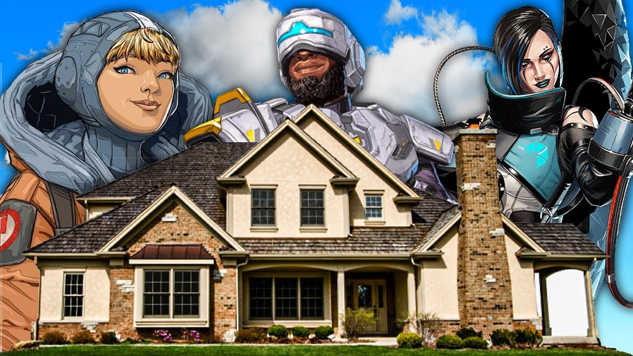 Welcome To The Home Owners Association Comp In Apex Legends