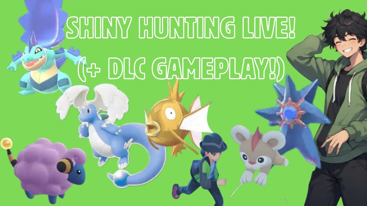 LEGENDS Z-A DLC GAMEPLAY, TRADING, AND SHINY HUNTING!!!
