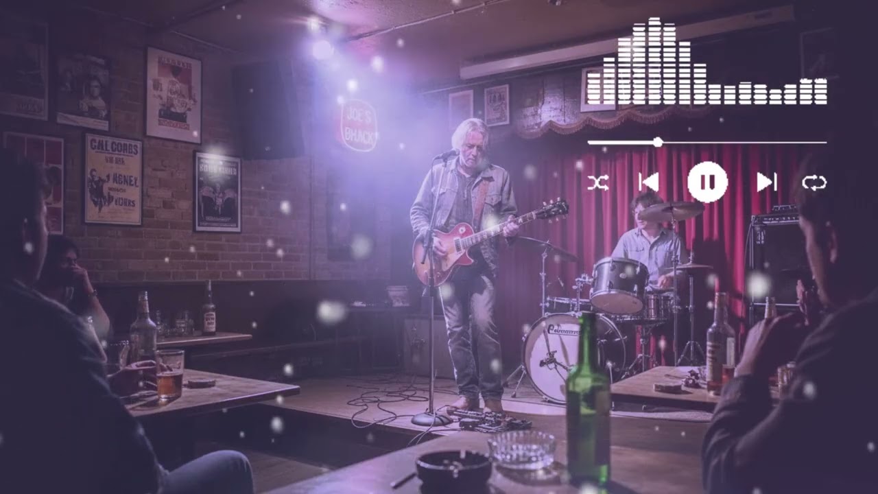 Night Blues Music | Slow and Soulful Blues Guitar