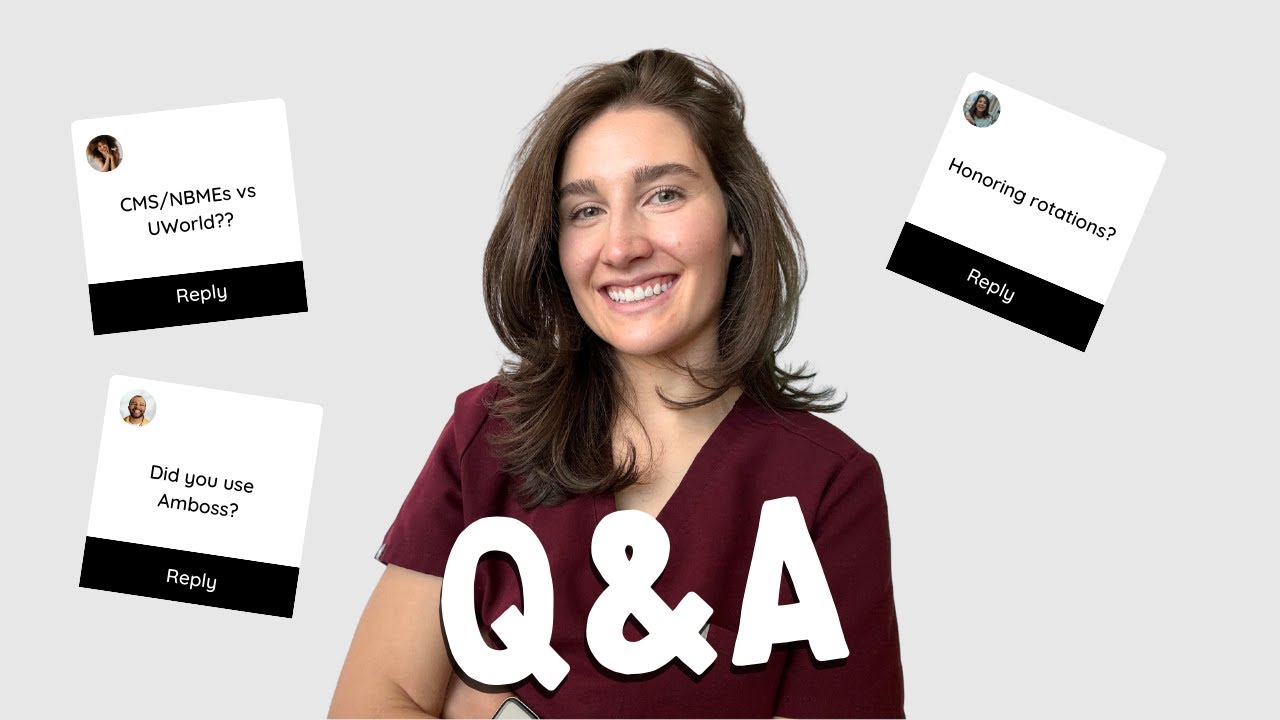 USMLE Step 2CK: Your Questions, My Answers!