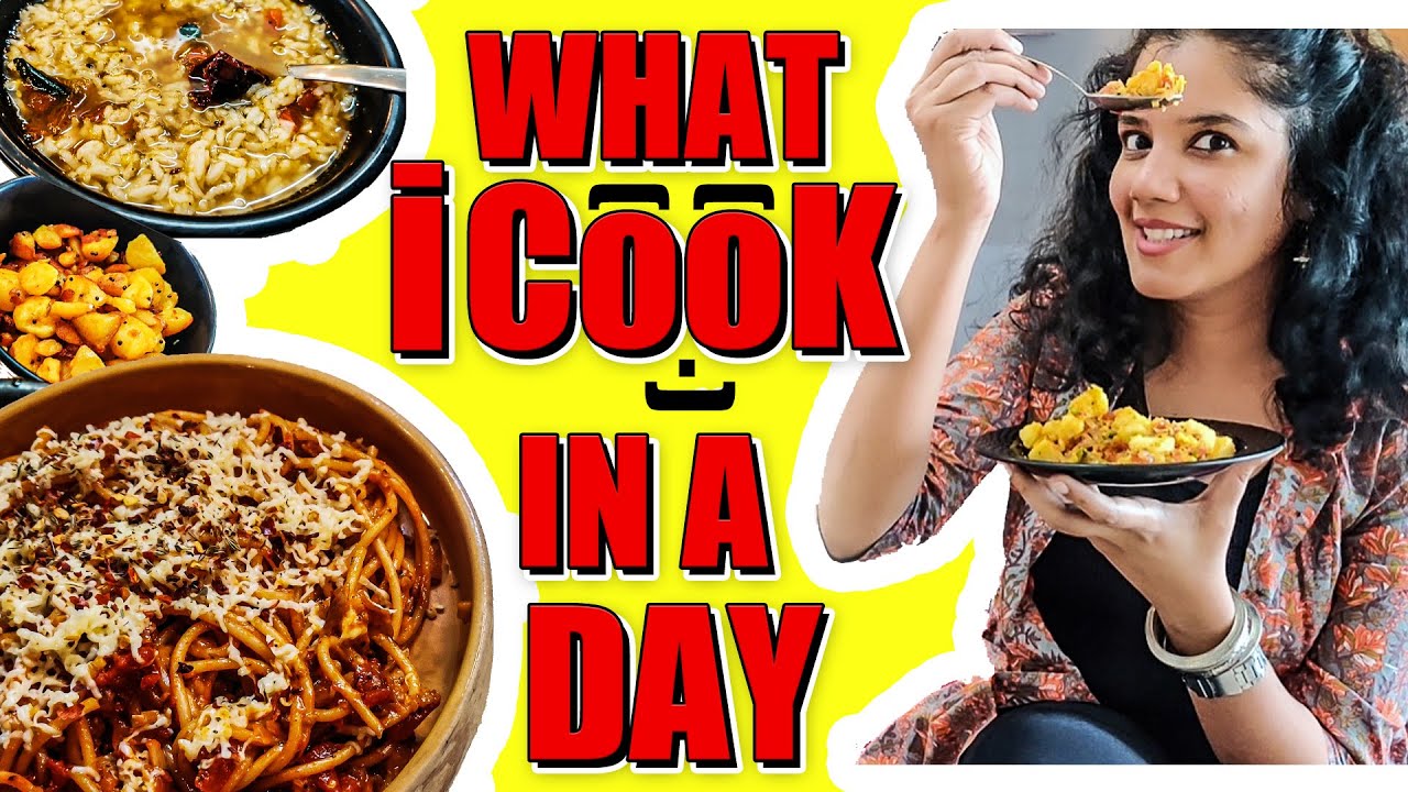 What I Cook in a Day | Tamil Vlog