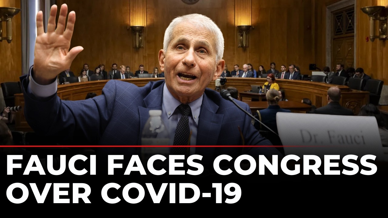 🚨 LIVE: Dr. Anthony Fauci Testifies Before Senate on COVID-19 'Diary Entries'
