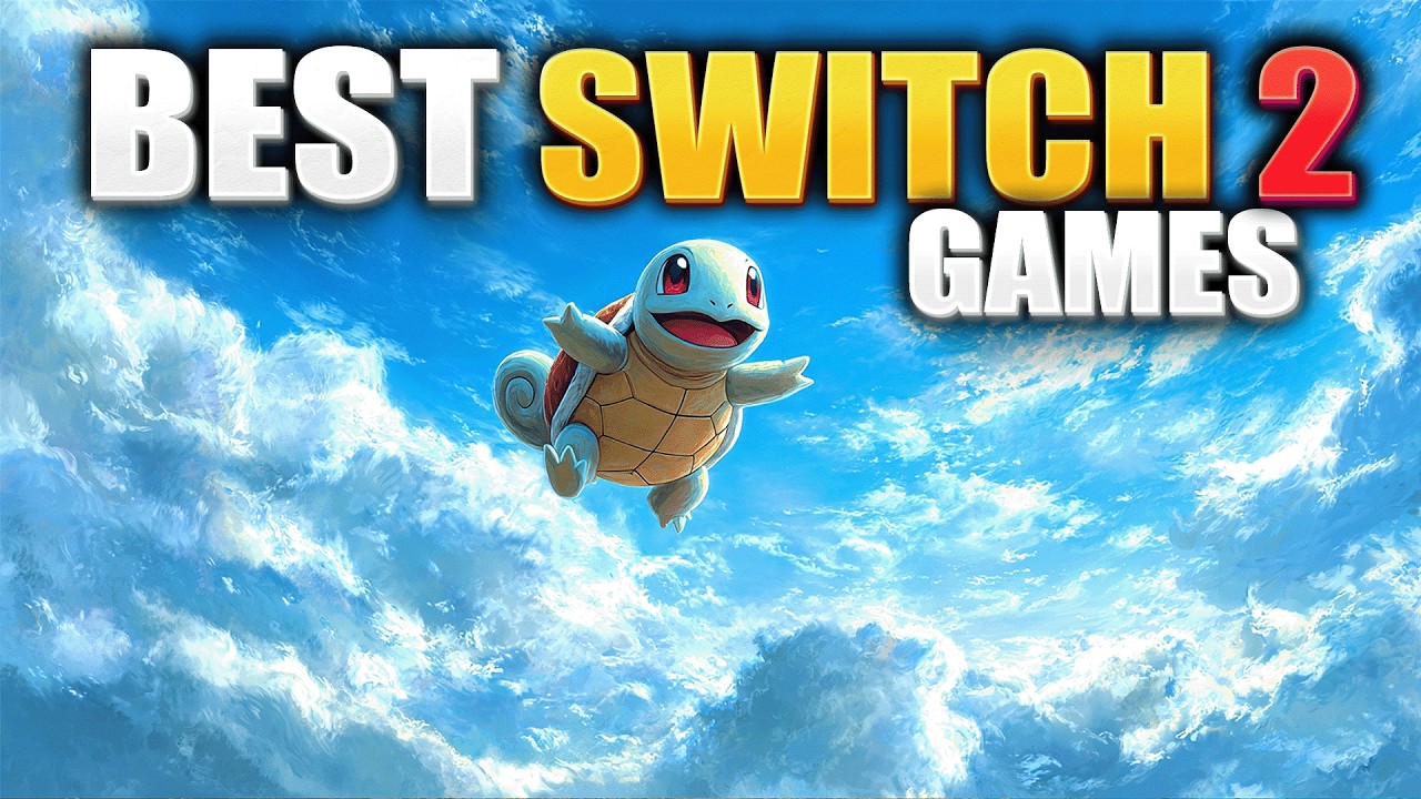 20 Best Nintendo SWITCH 2 Games You Can Play Right Now