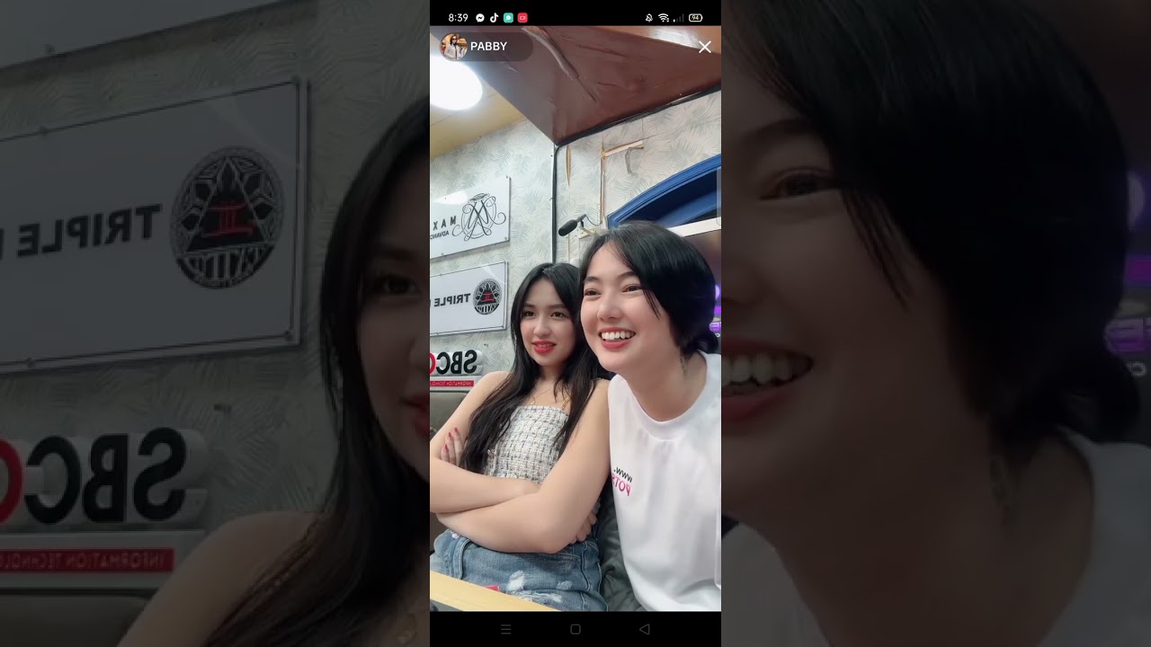 Pabby and Cassy 12/18/24 🤣😅