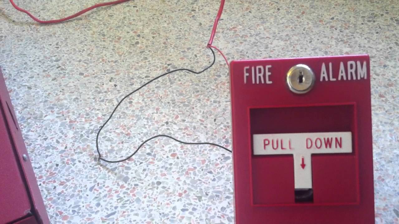 How Fire Alarm Systems Work WITH DEMO