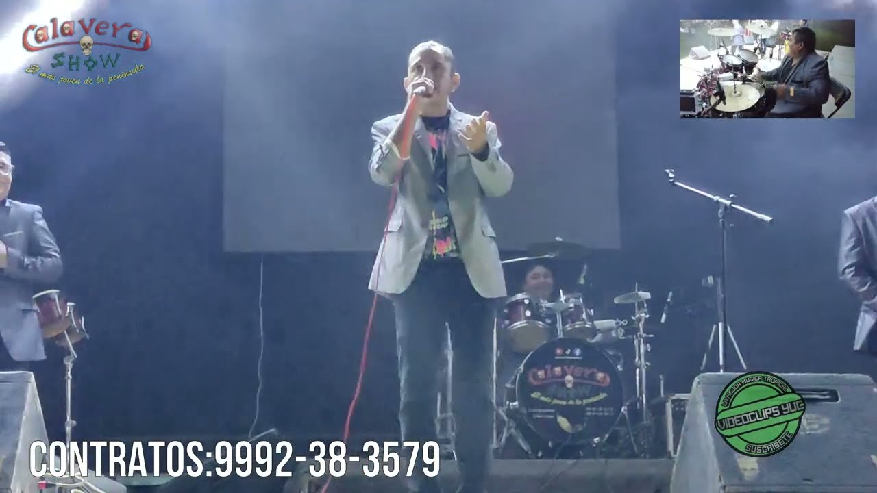 calavera show en vivo desde canicab yuc segunda serie xv años 2023