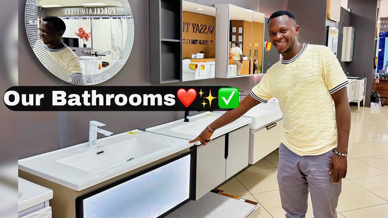 Finally Buying Vanities for Our Dream Home  Bathrooms🚿🪞 + Dining Table & Downlighters Shopping 🏡🛒