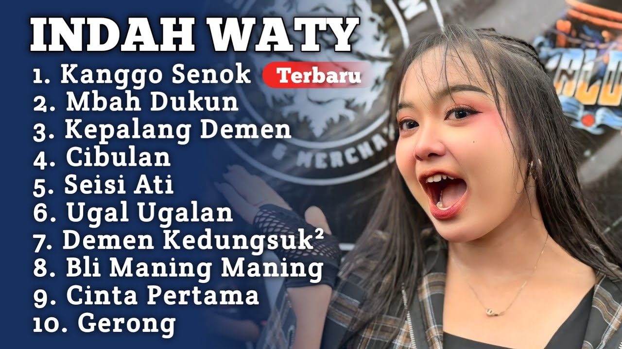 KUMPULAN LAGU TERBARU INDAH WATY 2025-2026 ‼️ Kanggo Senok - Mbah Dukun indah Wati 